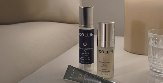 Sfeerbeelden skincare producten van G.M. Collin
