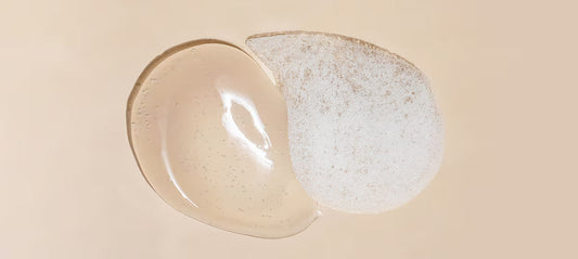 Skincare producten structuur