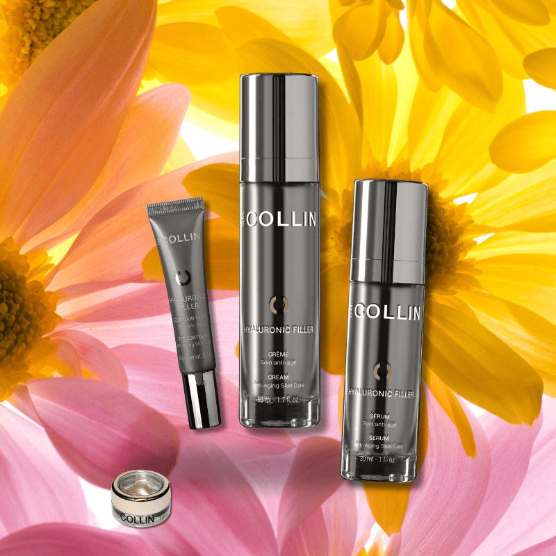 Hyaluronic Filler Serum, Cream & Eye Contour
