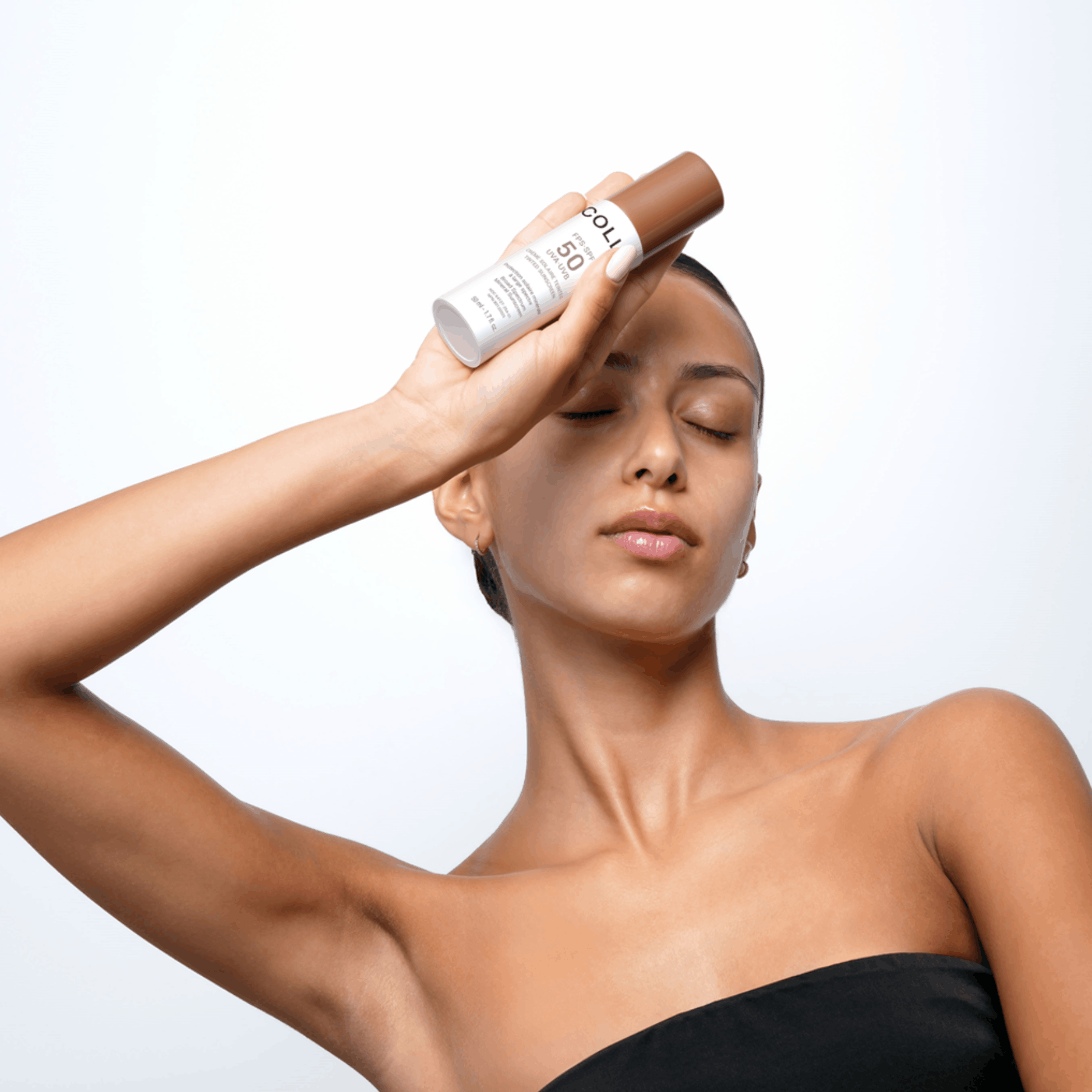 SPF50 UVA-UVB Tinted Sunscreen