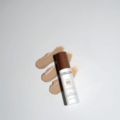 SPF50 UVA-UVB Tinted Sunscreen