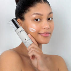 Bota Peptides Cream Met model