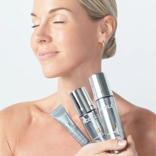 Hyaluronic Filler set met model