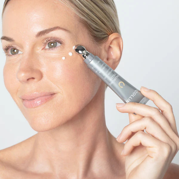 Hyaluronic Filler Eye Contour met model