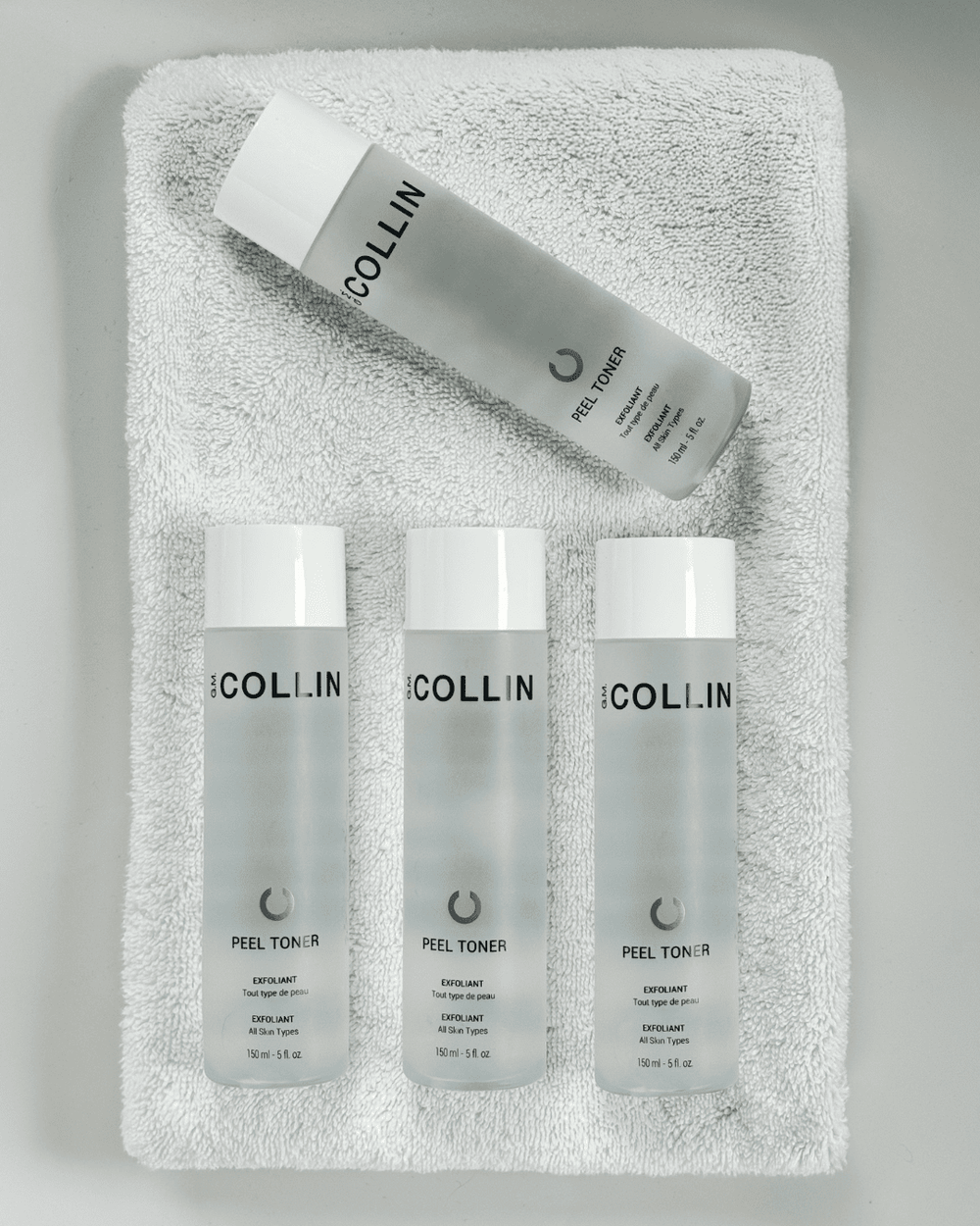 Peel toner G.M. Collin