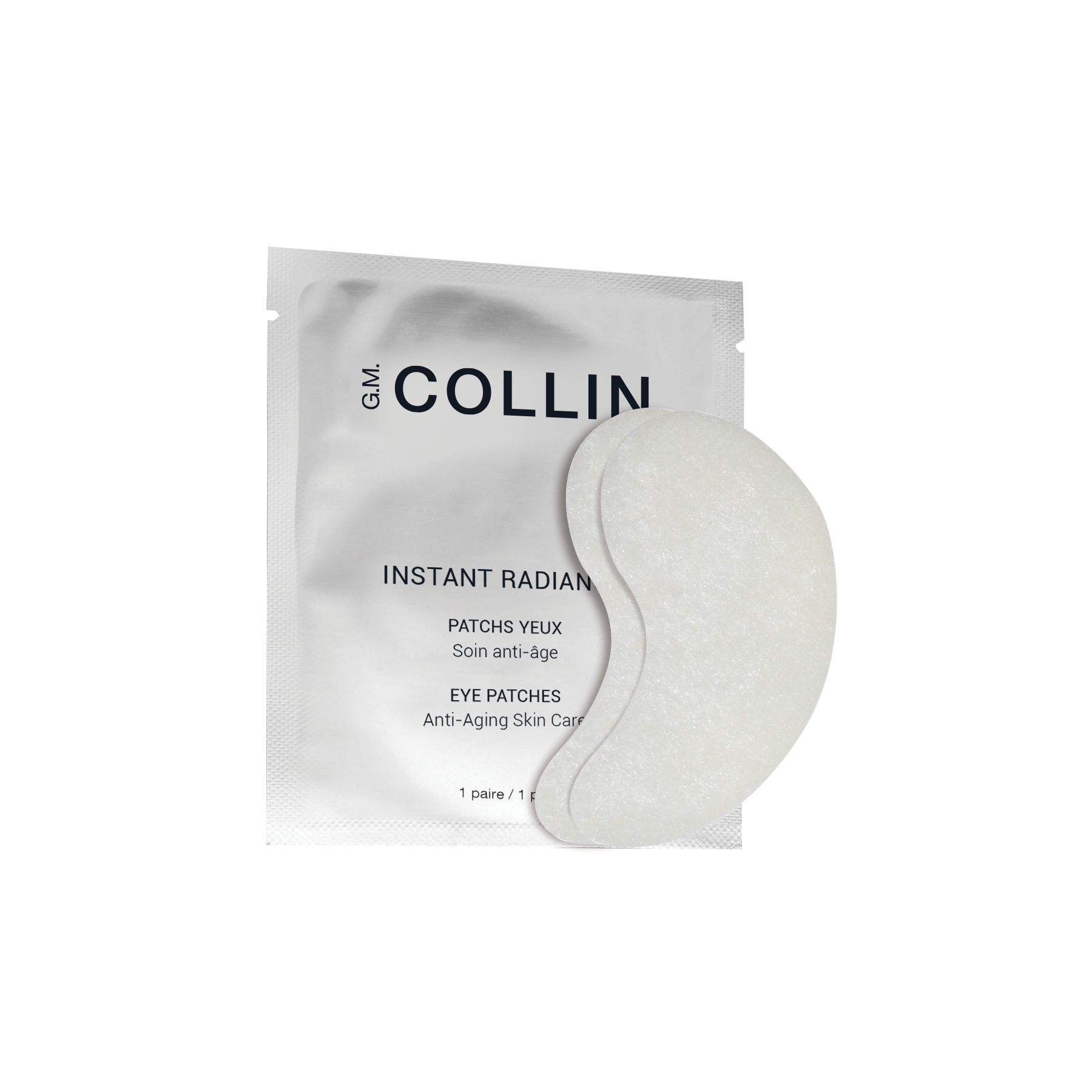 Instant Radiance Eye Patches GM Collin